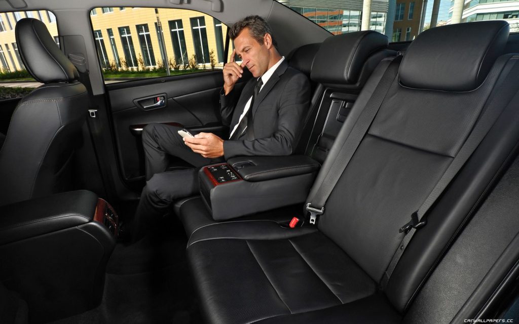 Types of Private Driver Services