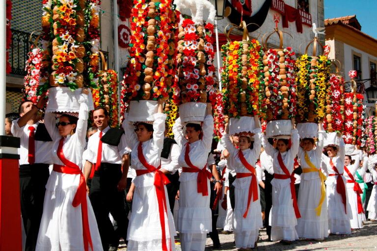 Festa dos Tabuleiros, Tomar