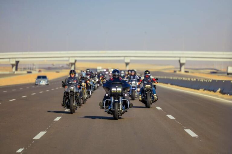 Egyptian Motorcycle Road Trip