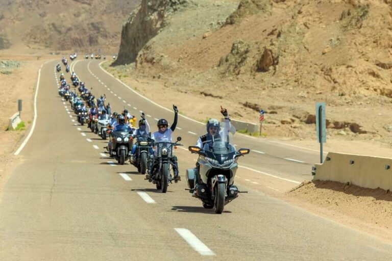 Motorcycle Tour in Egypt